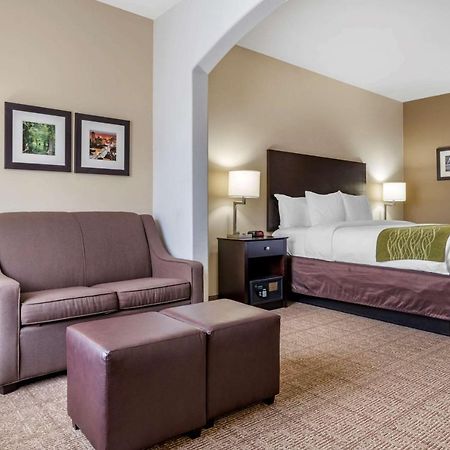 Comfort Inn & Suites Scott-West Lafayette Екстер'єр фото