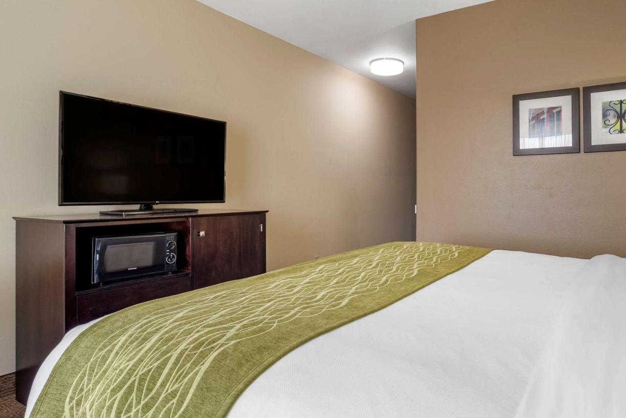 Comfort Inn & Suites Scott-West Lafayette Екстер'єр фото