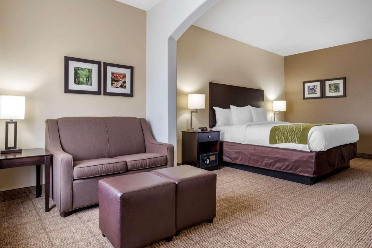 Comfort Inn & Suites Scott-West Lafayette Екстер'єр фото